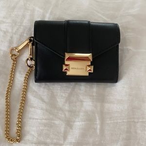 Michael Kors Black Wallet Wristlet
